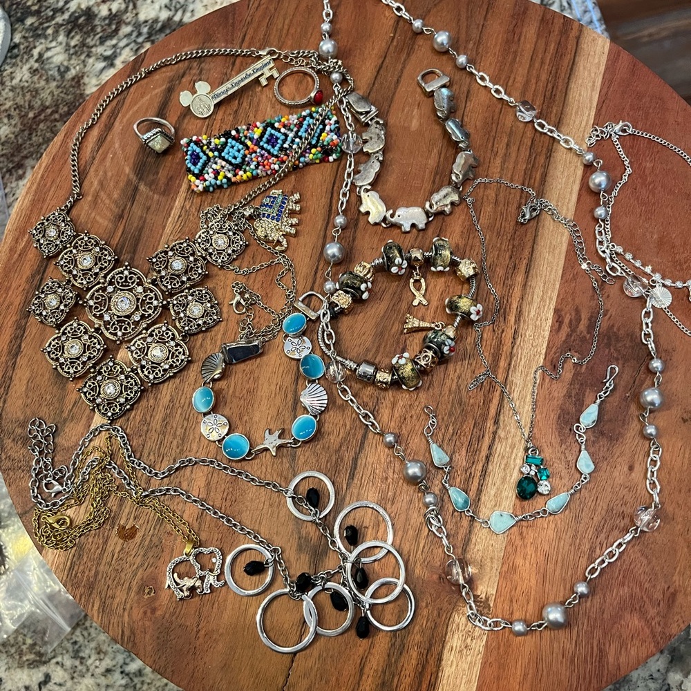 Vintage to Modern Jewelry Lot # C5